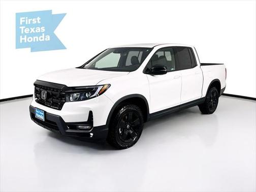 2025 Honda Ridgeline Black