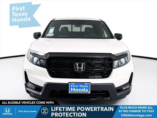 2025 Honda Ridgeline Black