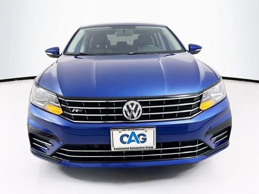 Blue Metallic 2017 Volkswagen Passat 1.8T R-Line w/Comfort