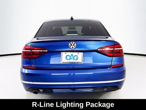 Blue Metallic 2017 Volkswagen Passat 1.8T R-Line w/Comfort