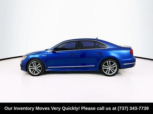 Blue Metallic 2017 Volkswagen Passat 1.8T R-Line w/Comfort