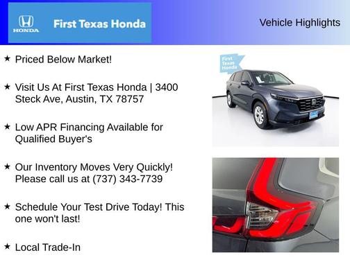 2026 Honda CR-V LX 2WD