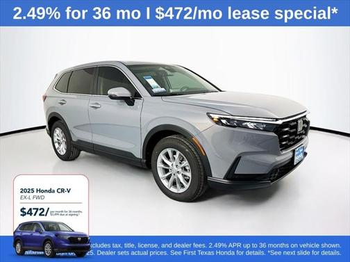 2025 Honda CR-V EX-L AWD