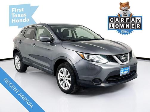 2018 Nissan Rogue Sport S