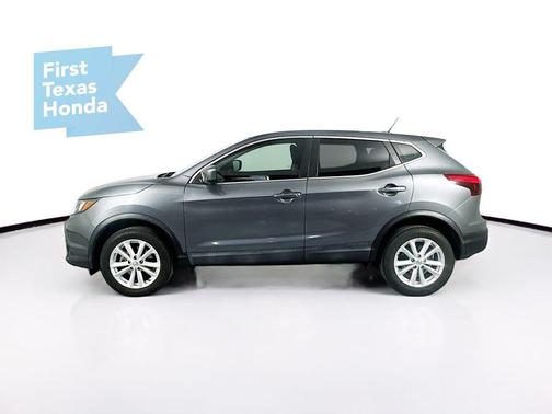 2018 Nissan Rogue Sport S