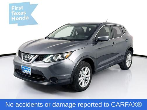2018 Nissan Rogue Sport S