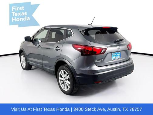 2018 Nissan Rogue Sport S