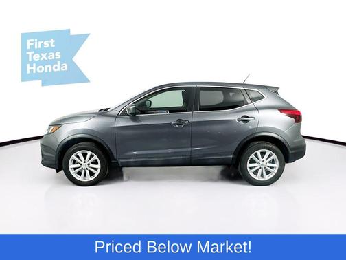 2018 Nissan Rogue Sport S