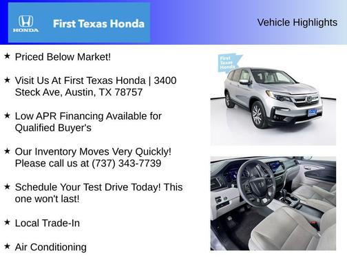 2020 Honda Pilot AWD EX