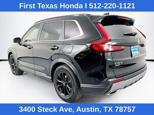 2025 Honda CR-V Hybrid Sport-L