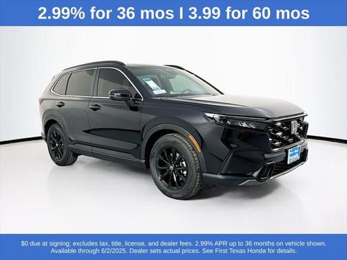 2025 Honda CR-V Hybrid Sport-L