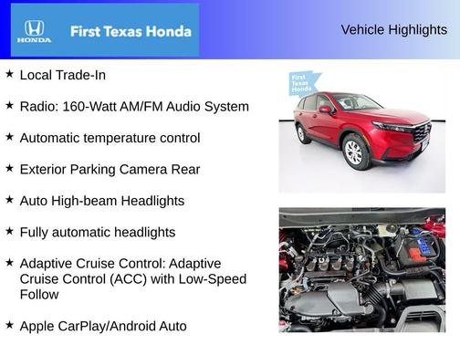 2025 Honda CR-V LX 2WD