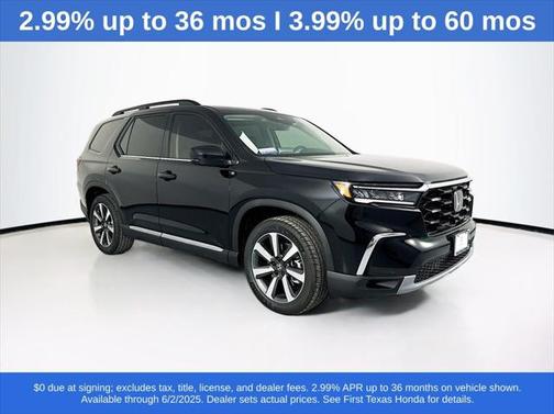 2025 Honda Pilot Touring 8-Passenger