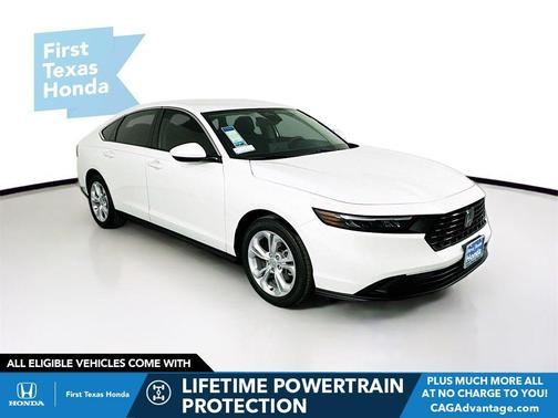 2025 Honda Accord LX 1.5T