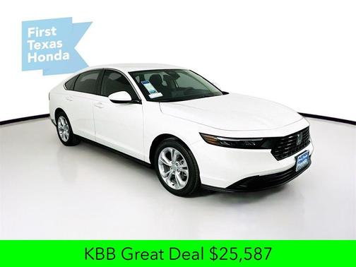 2025 Honda Accord LX 1.5T