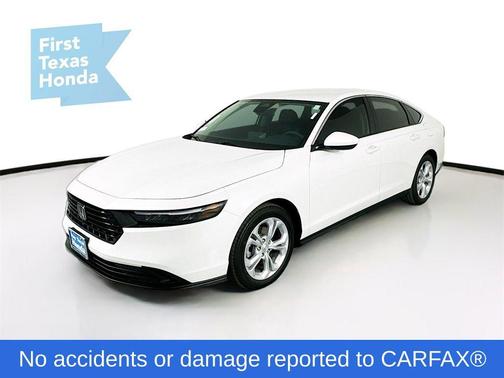 2025 Honda Accord LX 1.5T
