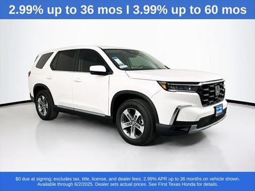 2025 Honda Pilot EX-L