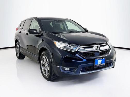 Crystal Black Pearl 2018 Honda CR-V EX