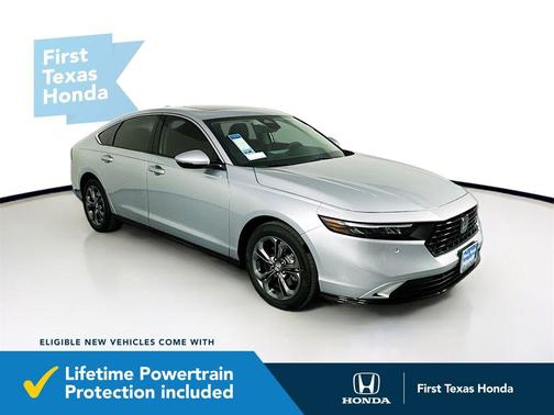 2025 Honda Accord Hybrid EX-L