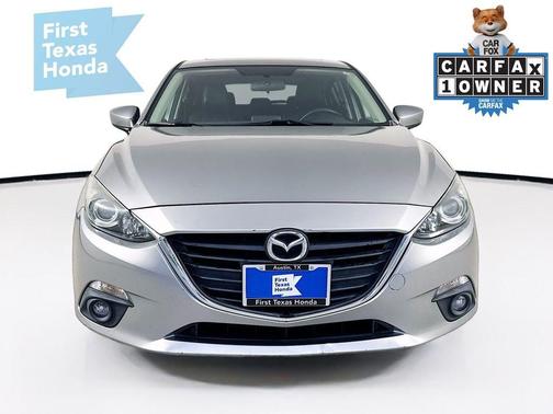 Liquid Silver Metallic 2015 Mazda Mazda3 i Grand Touring