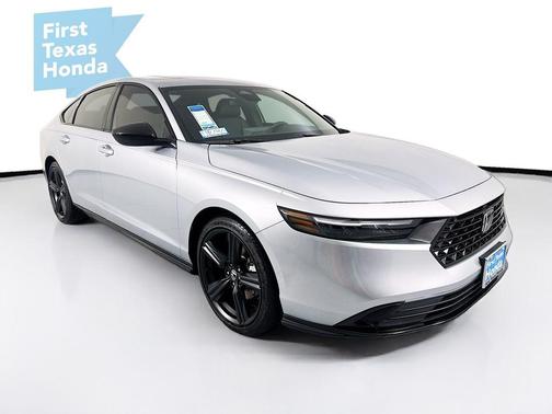 2025 Honda Accord Hybrid Base