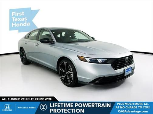 2025 Honda Accord Hybrid Base
