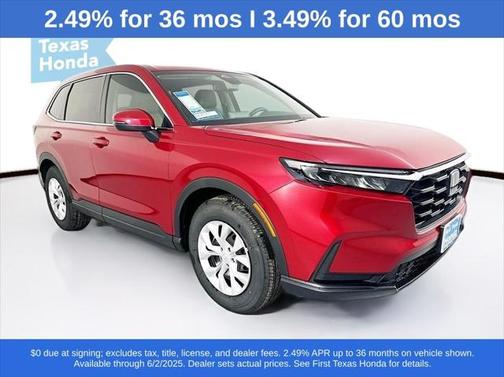 2025 Honda CR-V LX 2WD