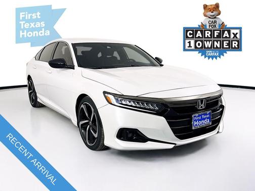 2022 Honda Accord Sport 1.5T