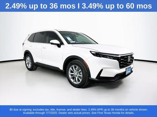 2025 Honda CR-V EX-L 2WD