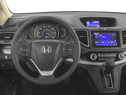 Crystal Black Pearl 2016 Honda CR-V EX