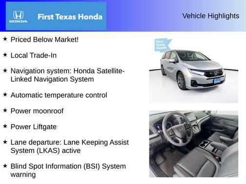 2025 Honda Odyssey Touring