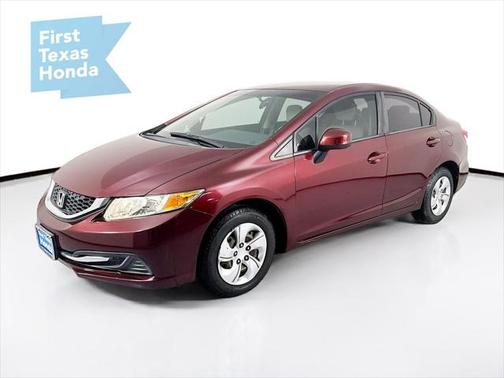 2013 Honda Civic LX
