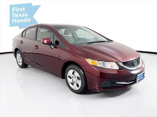 2013 Honda Civic LX