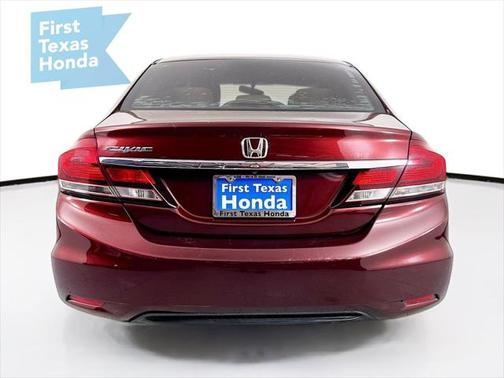 2013 Honda Civic LX