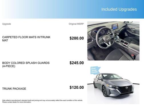 2024 Nissan Sentra SV