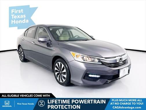2017 Honda Accord Hybrid EX-L