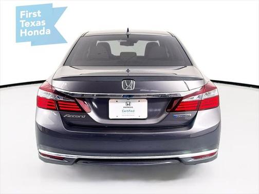 2017 Honda Accord Hybrid EX-L