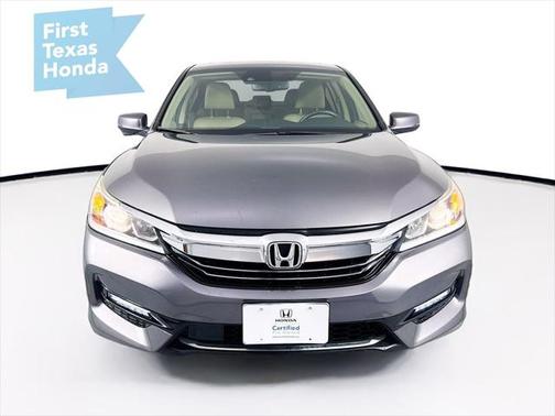 2017 Honda Accord Hybrid EX-L