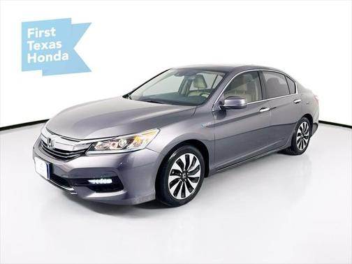 2017 Honda Accord Hybrid EX-L