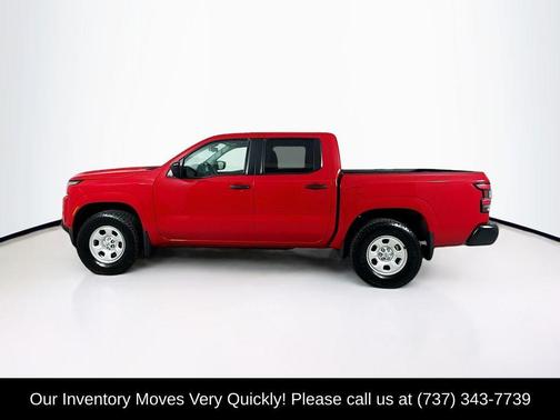 Red Alert 2023 Nissan Frontier S