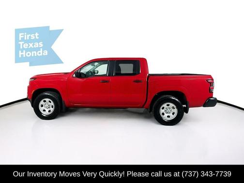 Red Alert 2023 Nissan Frontier S
