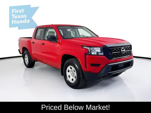 Red Alert 2023 Nissan Frontier S