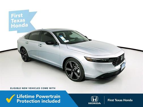 2025 Honda Accord Hybrid Base