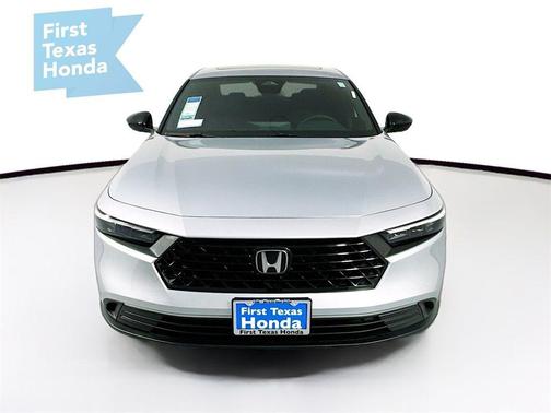 2025 Honda Accord Hybrid Base