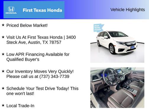 2019 Honda Odyssey EX-L