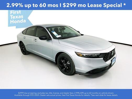 2025 Honda Accord Sport SE 1.5T