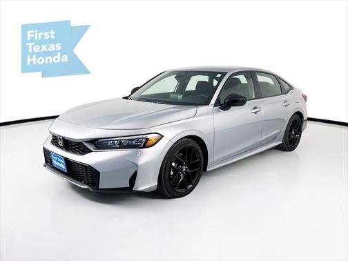 2025 Honda Civic Hybrid Sport