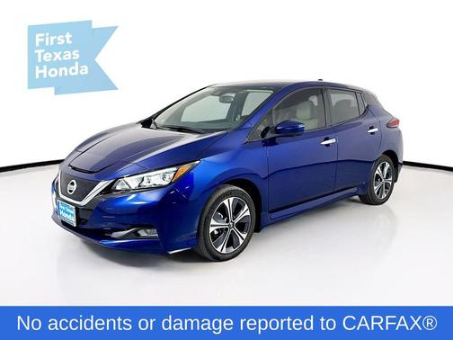 2022 Nissan Leaf SL PLUS 62 kWh