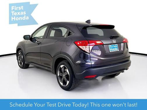 Mulberry Metallic 2018 Honda HR-V EX