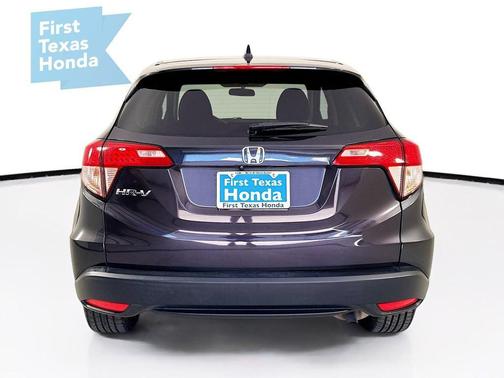 Mulberry Metallic 2018 Honda HR-V EX